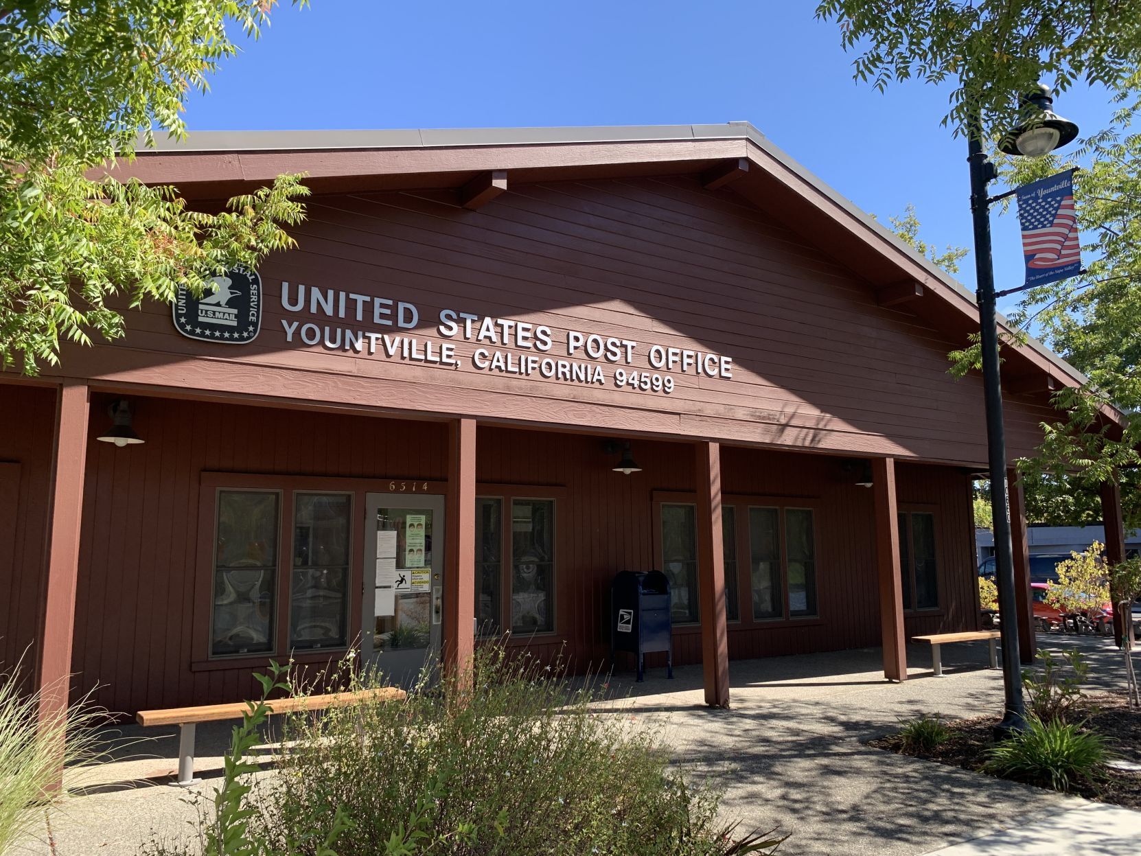 Arthur Clary, Yountville postmaster